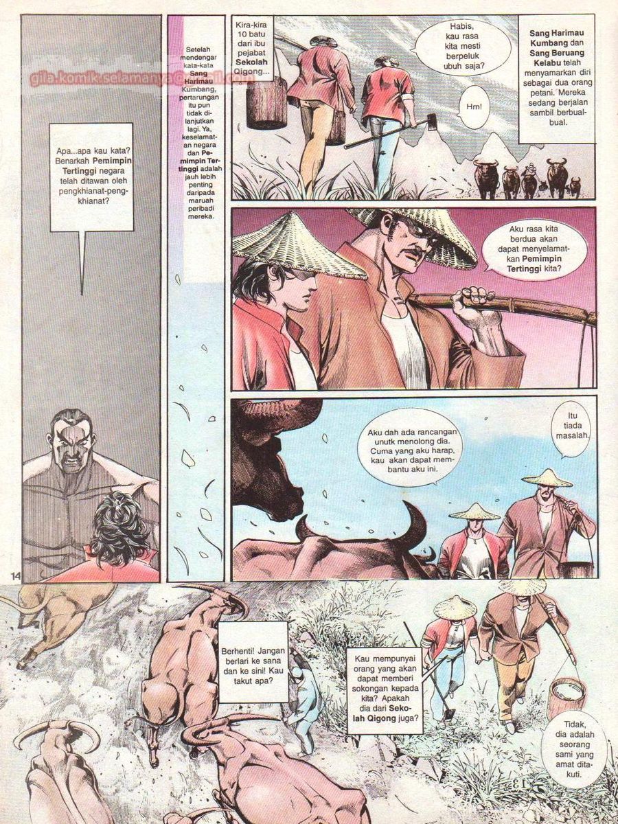 Raja Rimba: Chapter 032 - Page 13