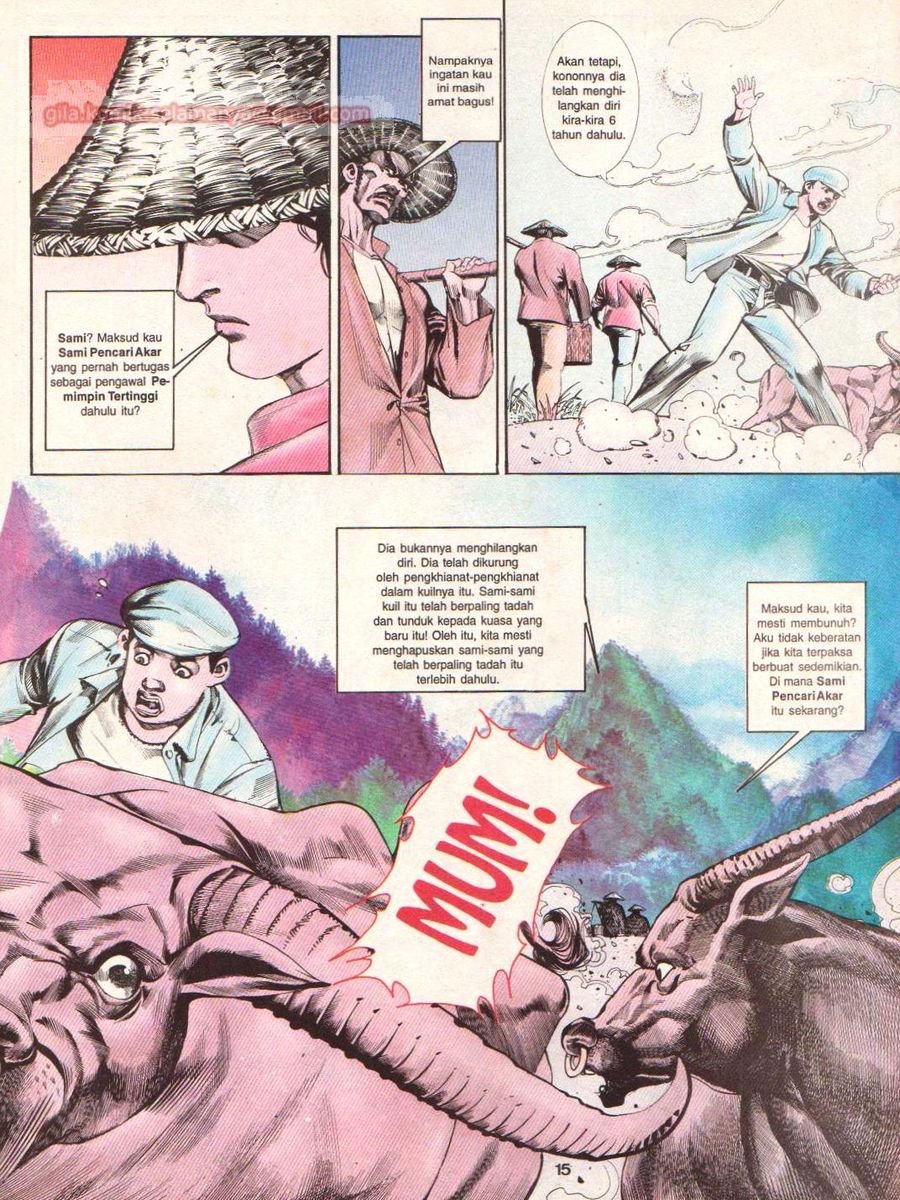 Raja Rimba: Chapter 032 - Page 14