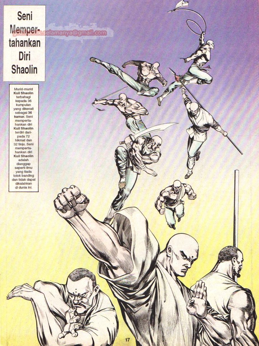 Raja Rimba: Chapter 032 - Page 16