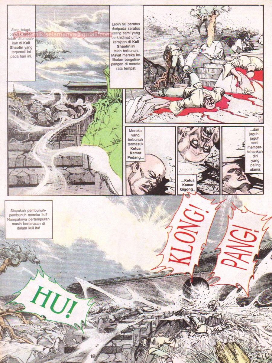 Raja Rimba: Chapter 032 - Page 17