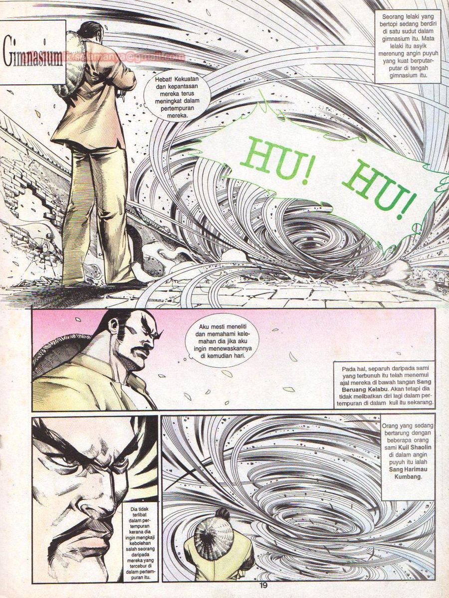 Raja Rimba: Chapter 032 - Page 18