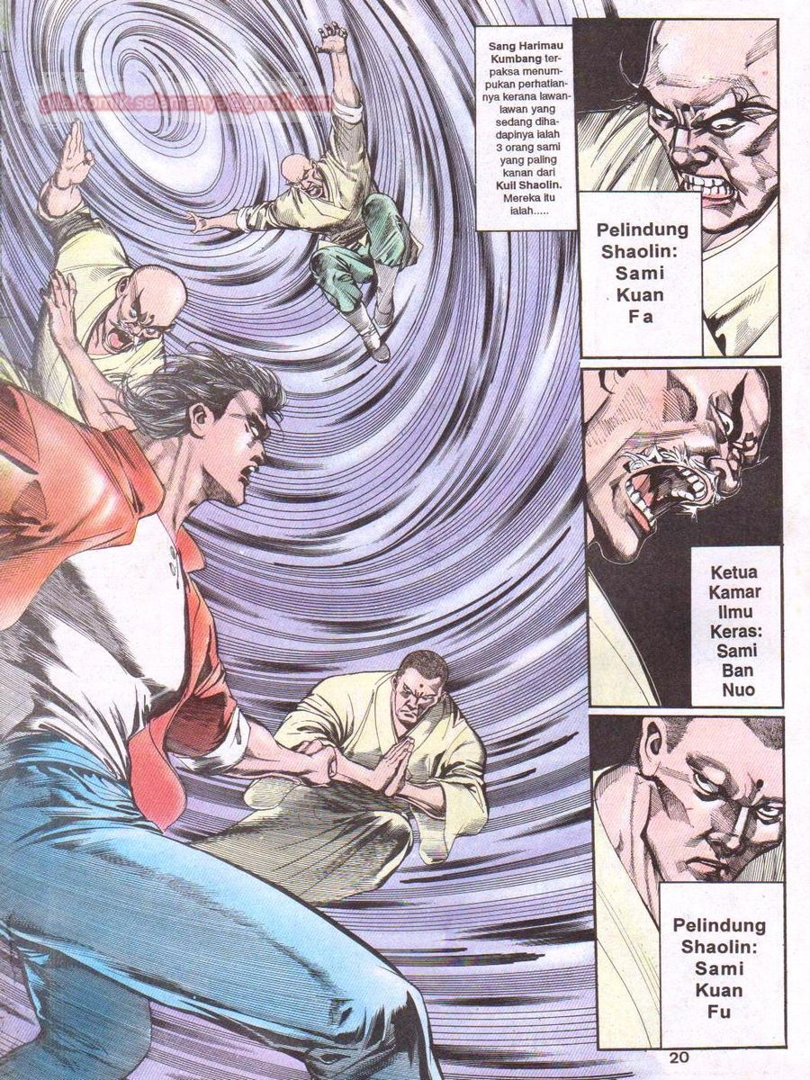 Raja Rimba: Chapter 032 - Page 19