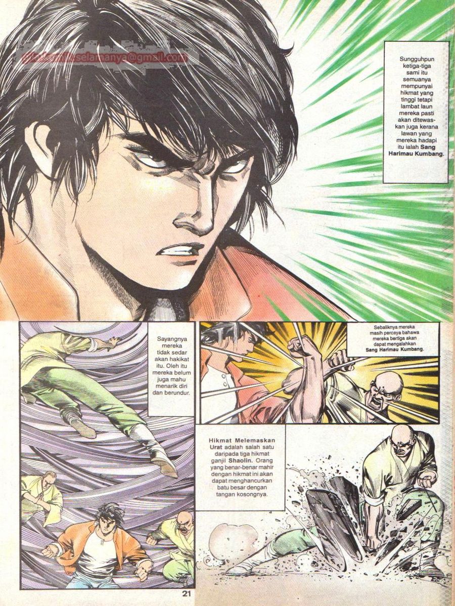 Raja Rimba: Chapter 032 - Page 20