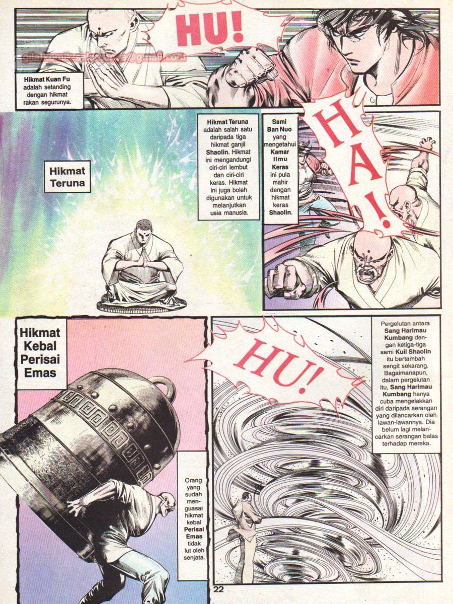 Raja Rimba: Chapter 032 - Page 21