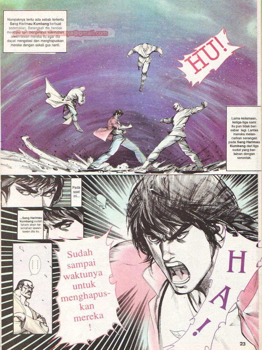 Raja Rimba: Chapter 032 - Page 22