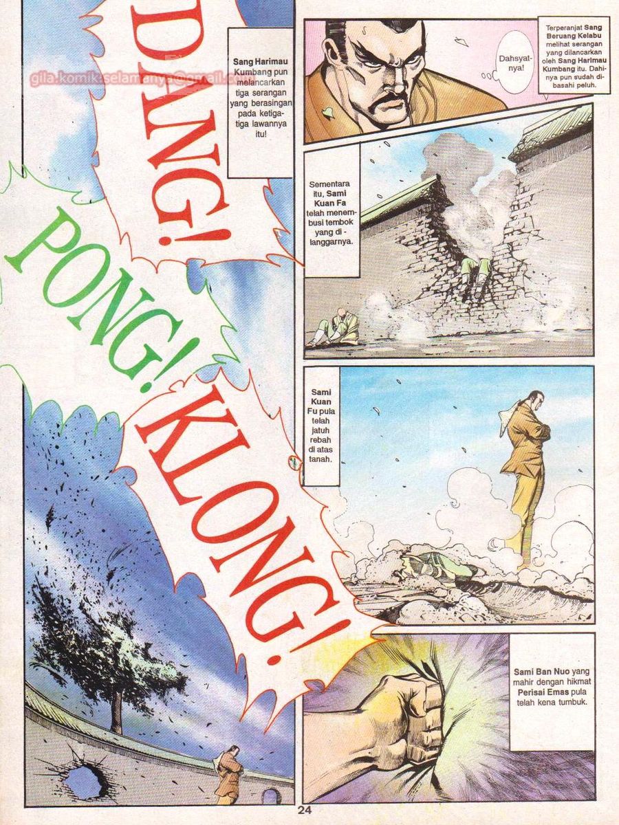 Raja Rimba: Chapter 032 - Page 23