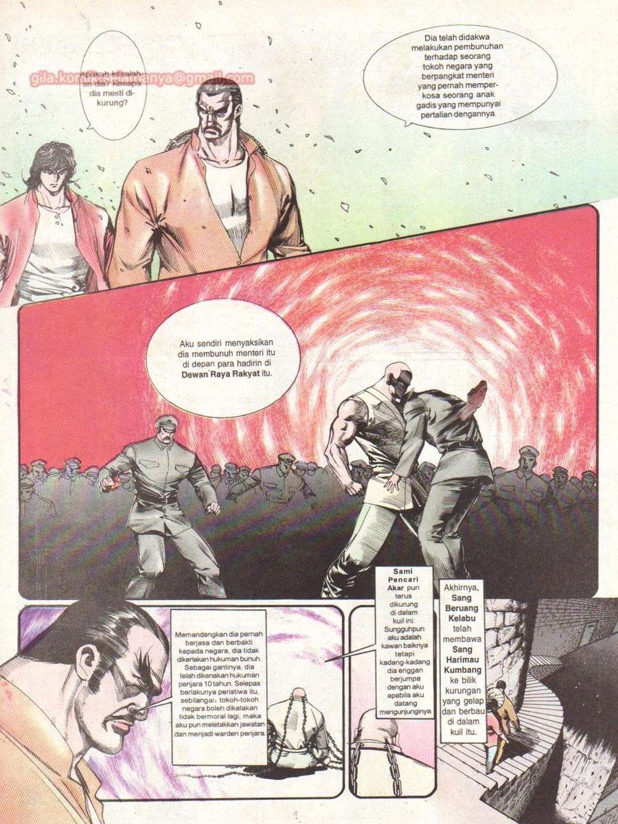 Raja Rimba: Chapter 032 - Page 27