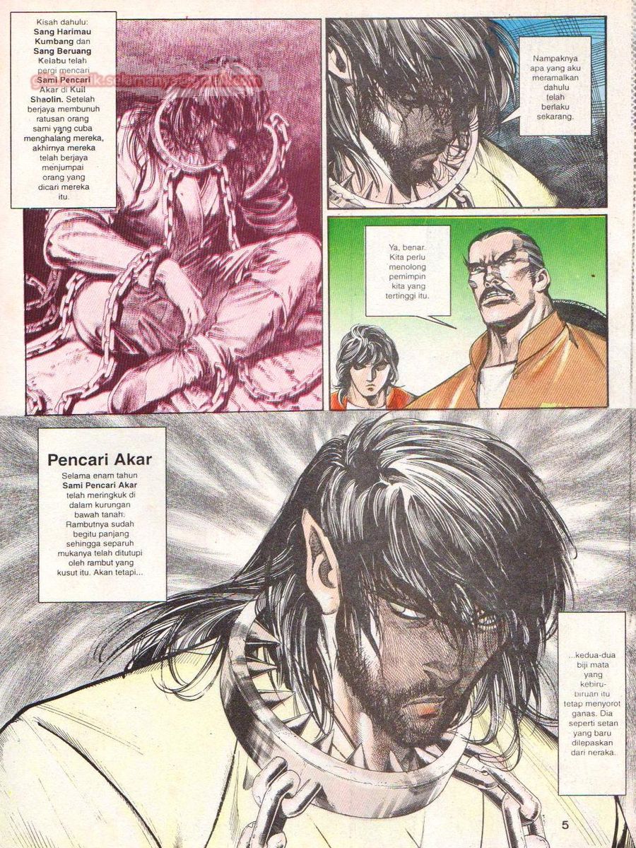 Raja Rimba: Chapter 033 - Page 4