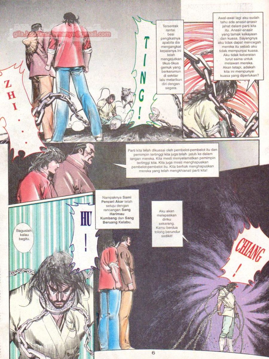 Raja Rimba: Chapter 033 - Page 5