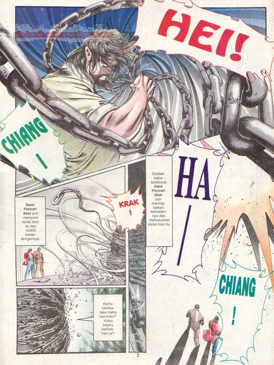 Raja Rimba: Chapter 033 - Page 6