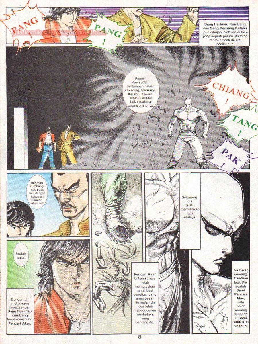 Raja Rimba: Chapter 033 - Page 7