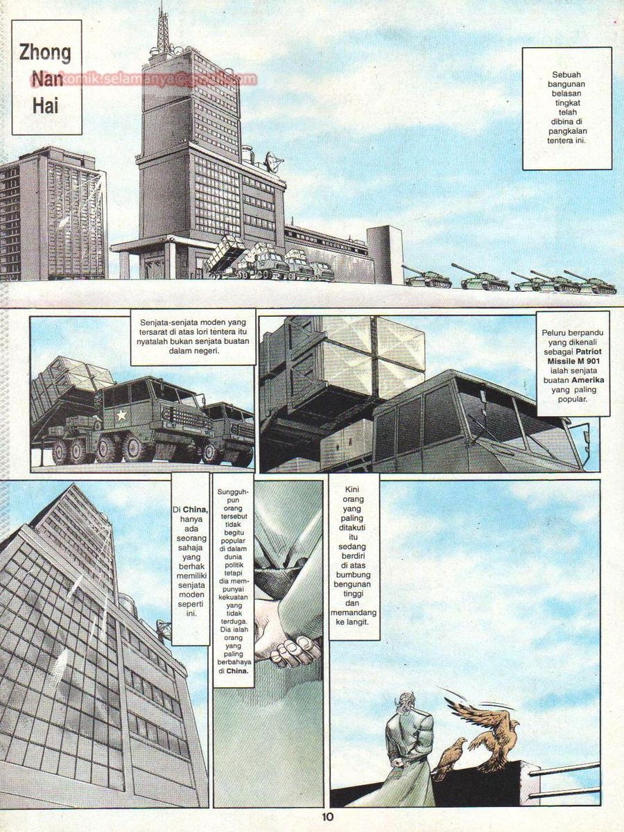 Raja Rimba: Chapter 033 - Page 9