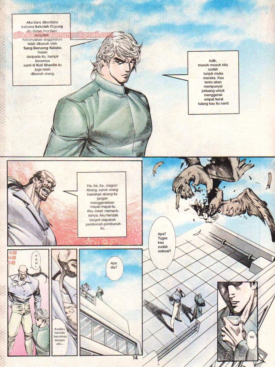 Raja Rimba: Chapter 033 - Page 13