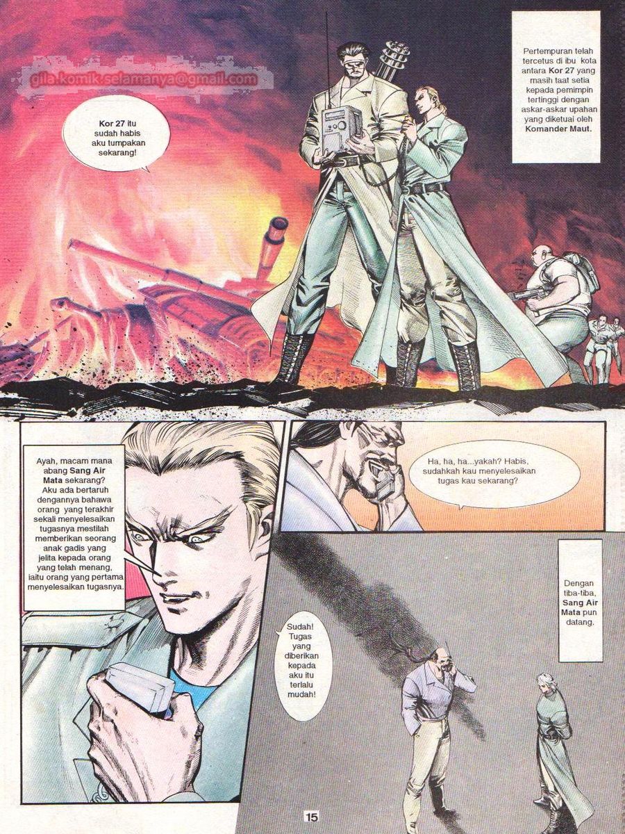 Raja Rimba: Chapter 033 - Page 14