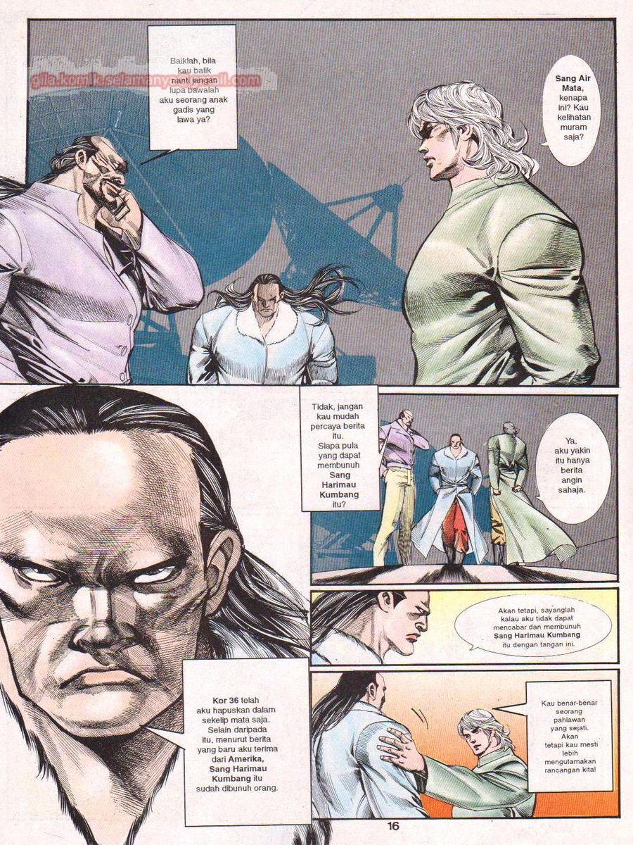 Raja Rimba: Chapter 033 - Page 15