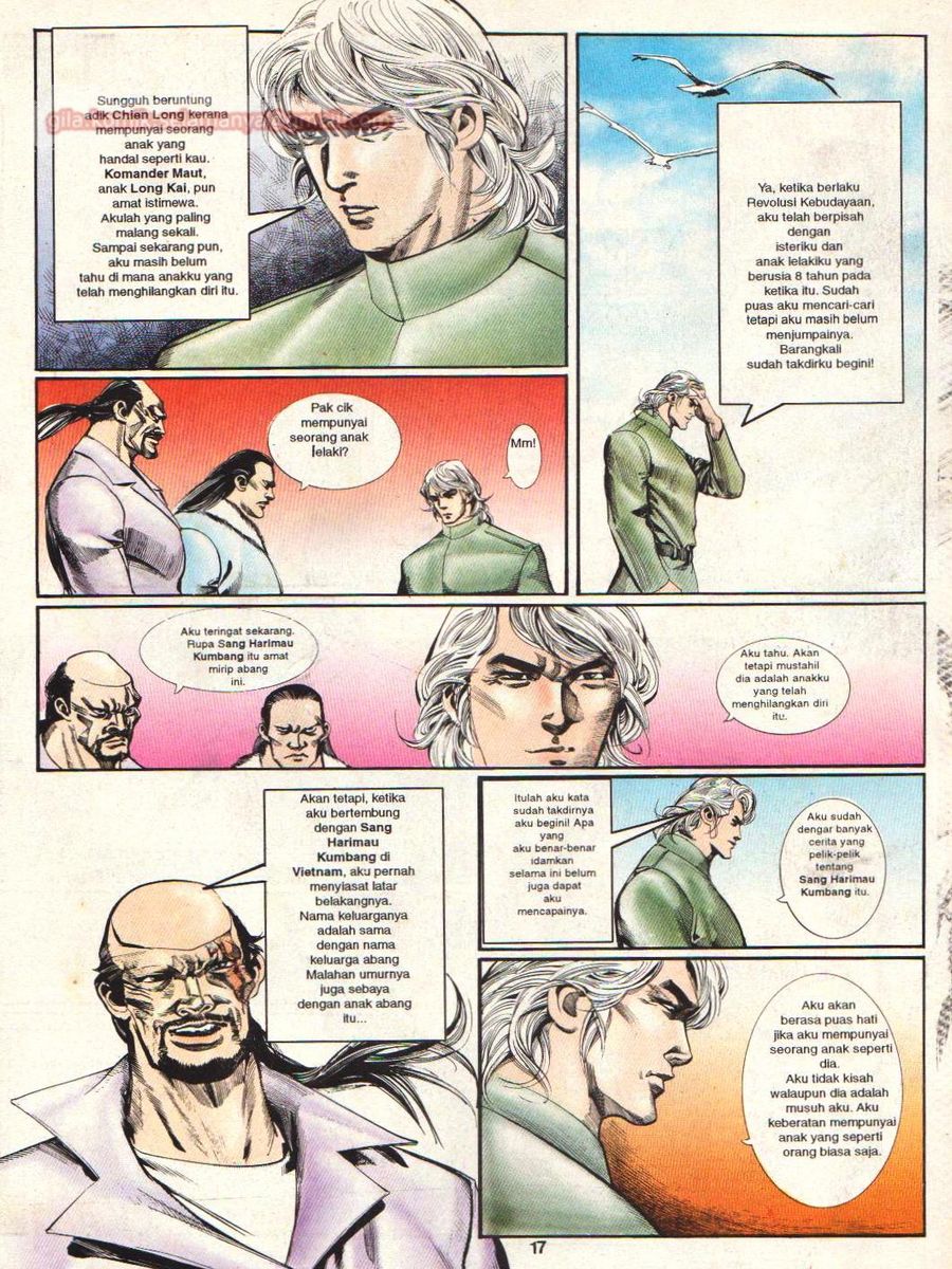 Raja Rimba: Chapter 033 - Page 16