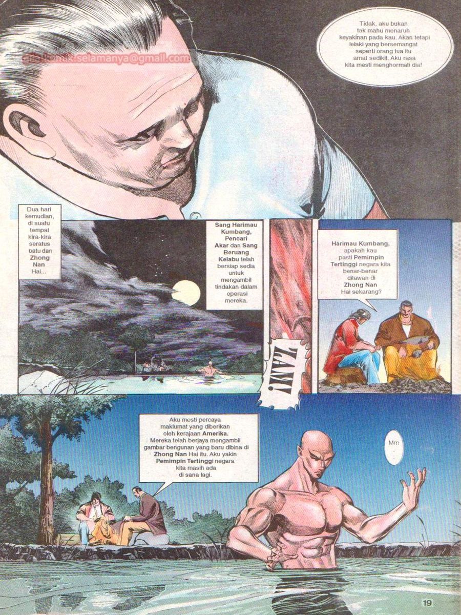 Raja Rimba: Chapter 033 - Page 18