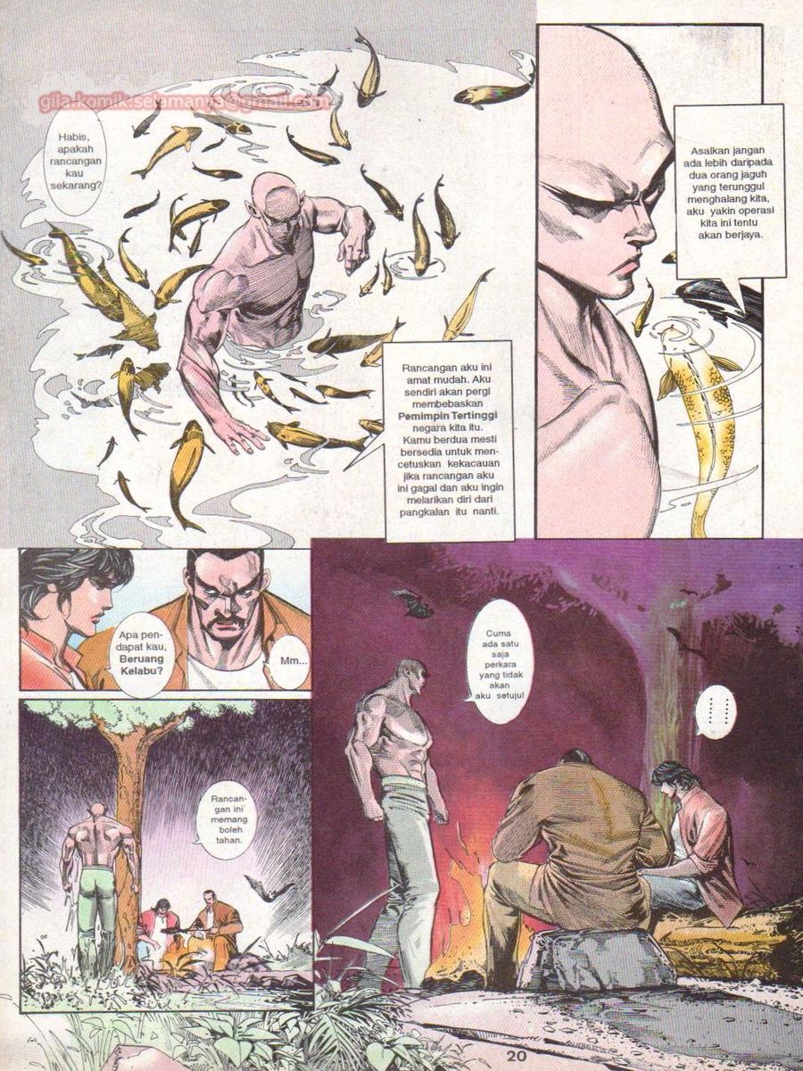 Raja Rimba: Chapter 033 - Page 19