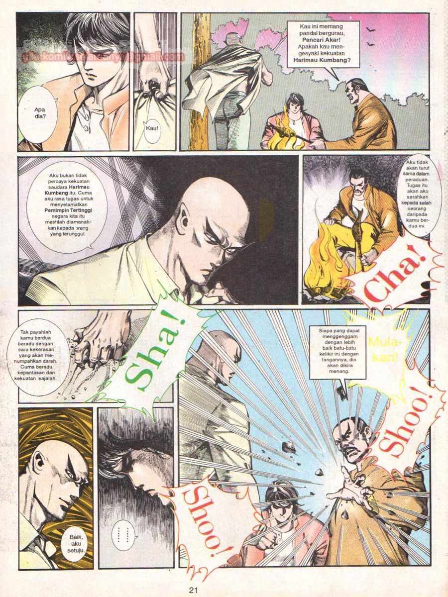 Raja Rimba: Chapter 033 - Page 20