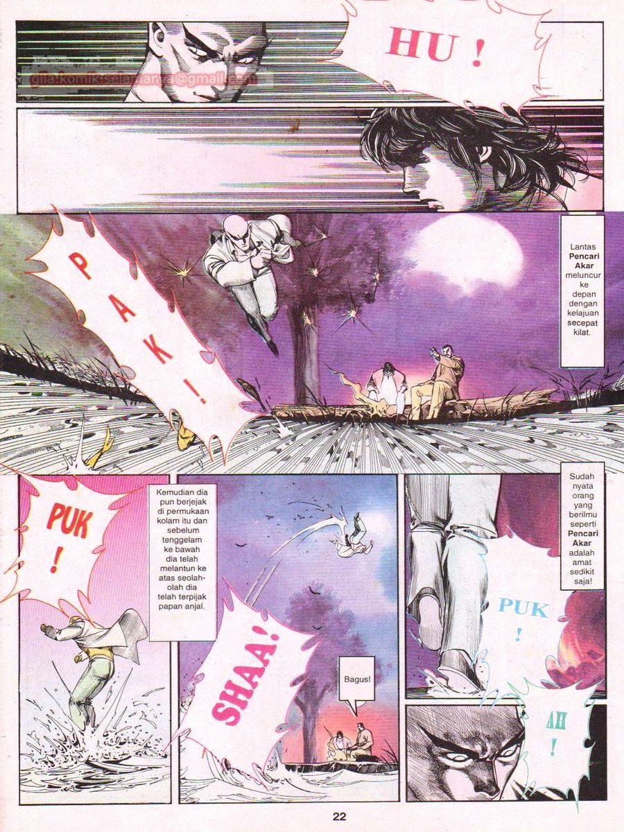 Raja Rimba: Chapter 033 - Page 21