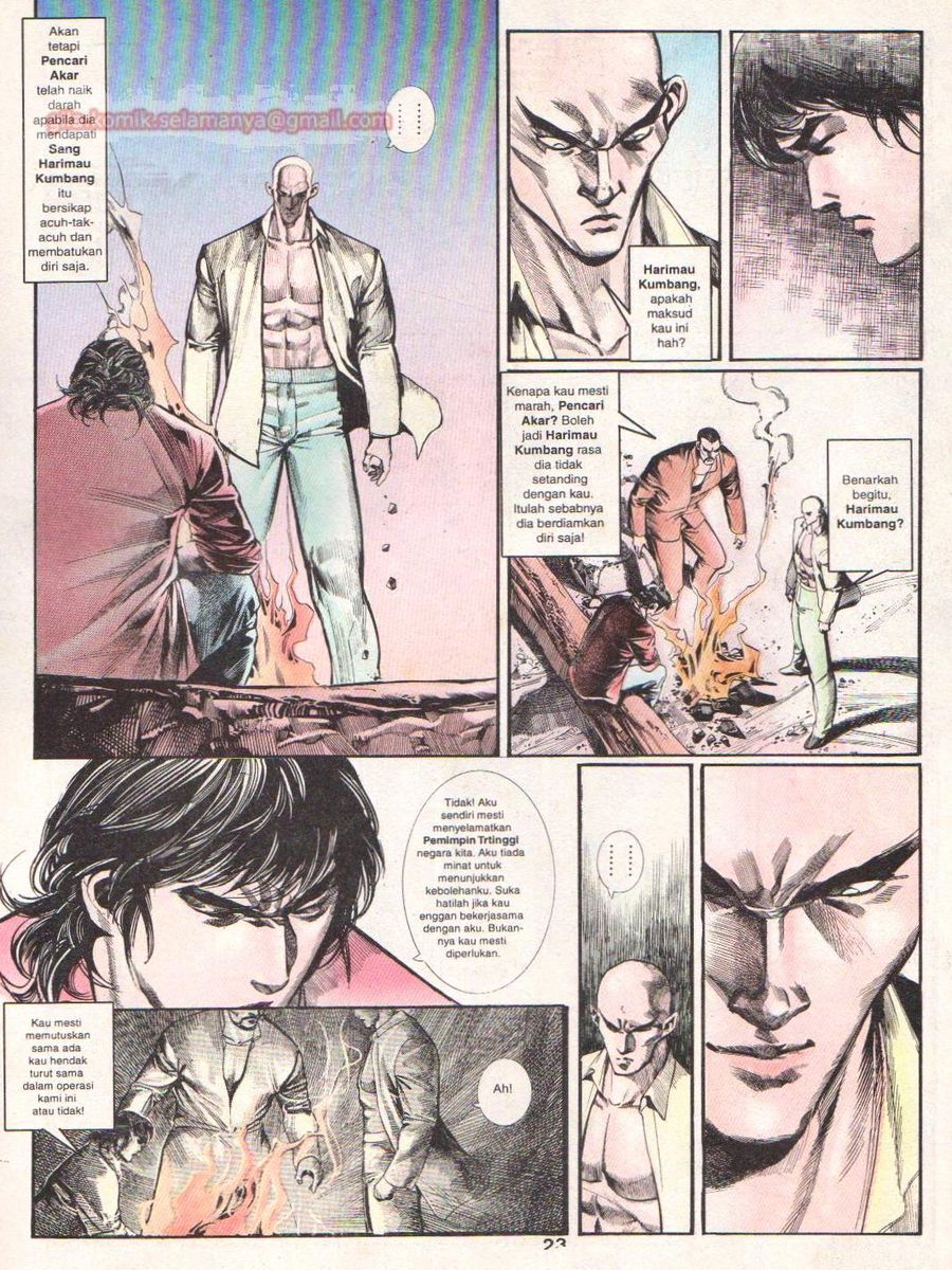 Raja Rimba: Chapter 033 - Page 22