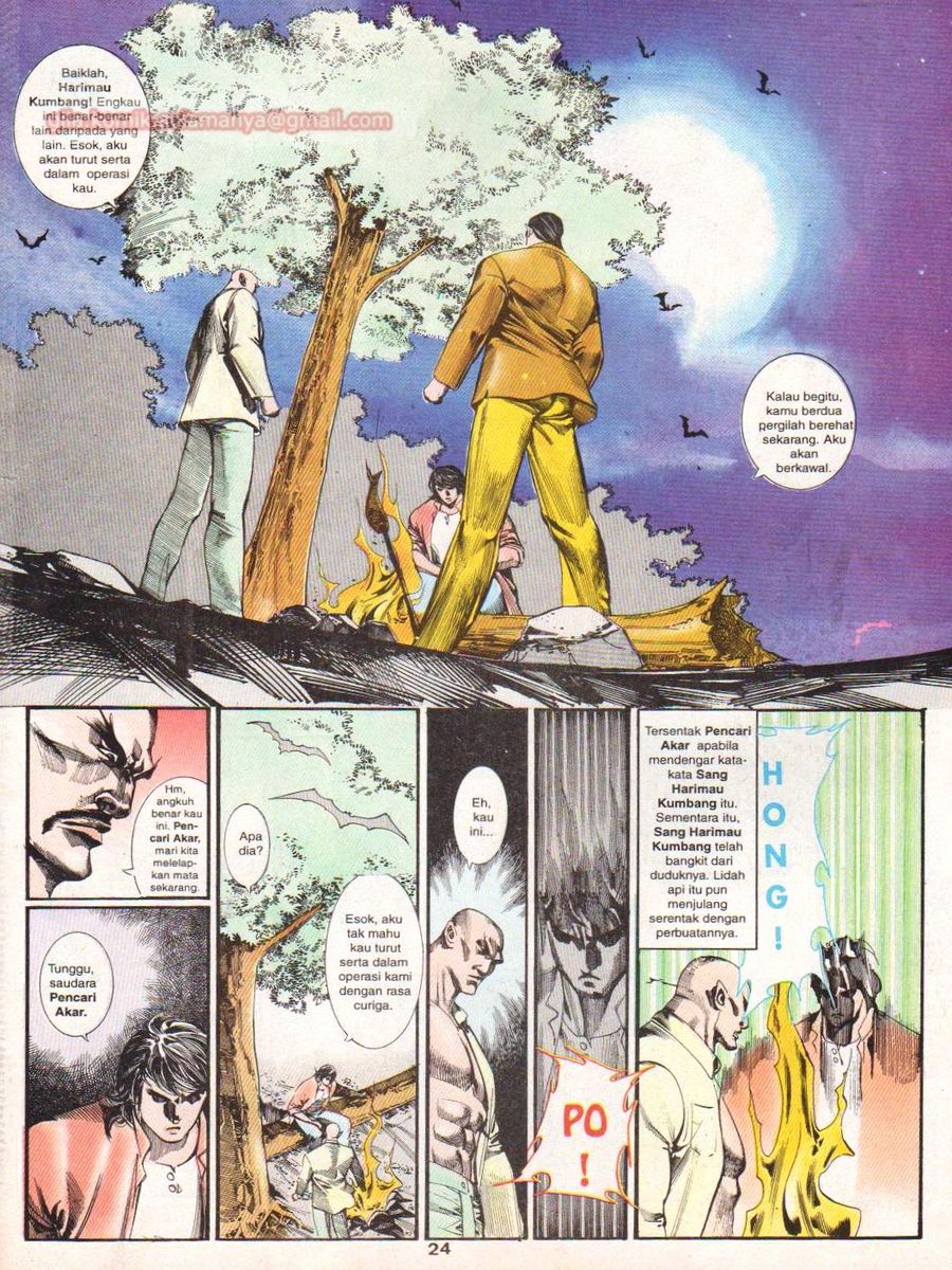 Raja Rimba: Chapter 033 - Page 23