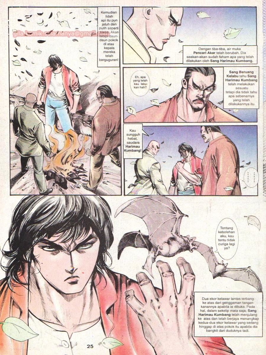 Raja Rimba: Chapter 033 - Page 24