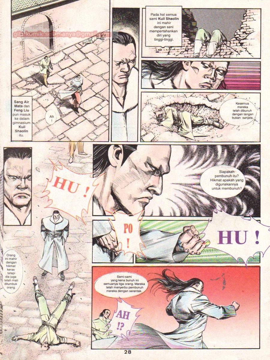 Raja Rimba: Chapter 033 - Page 27