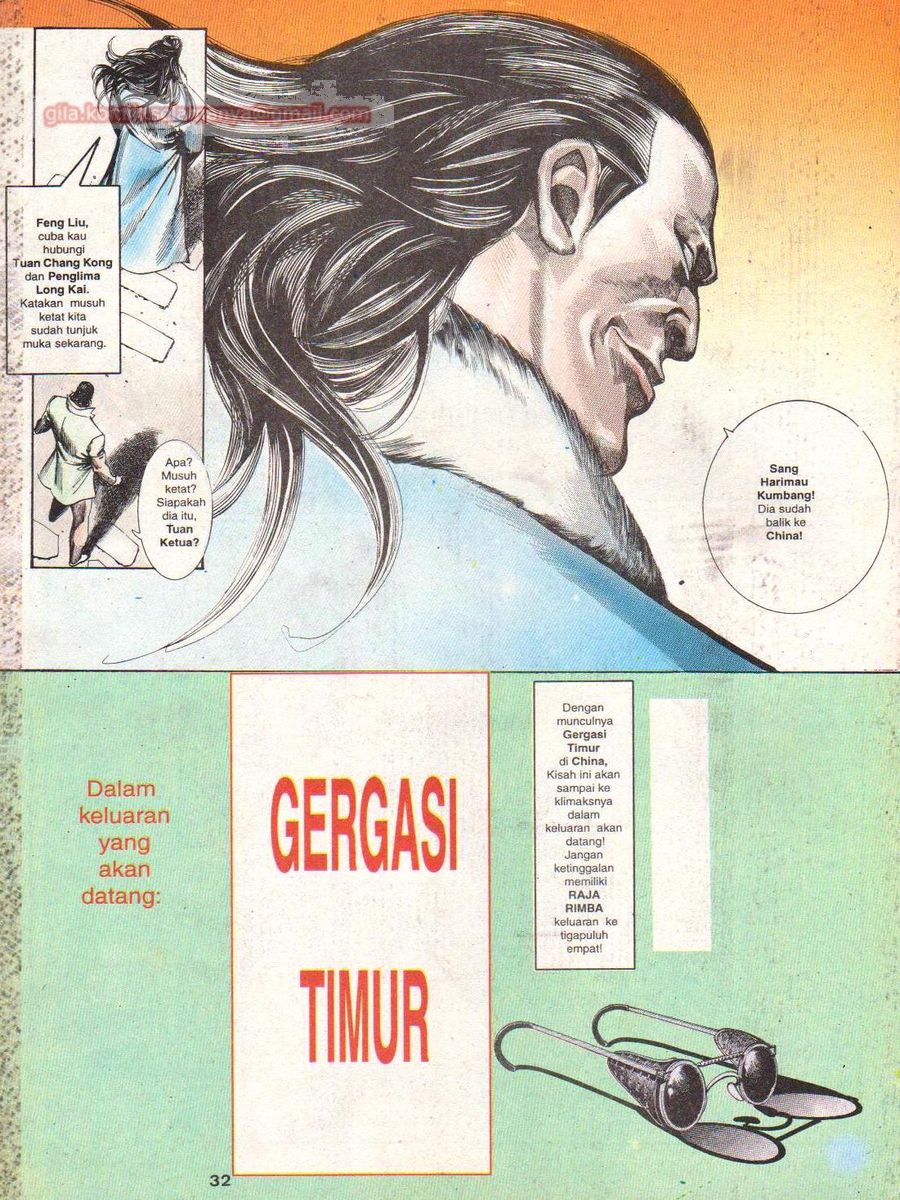 Raja Rimba: Chapter 033 - Page 31