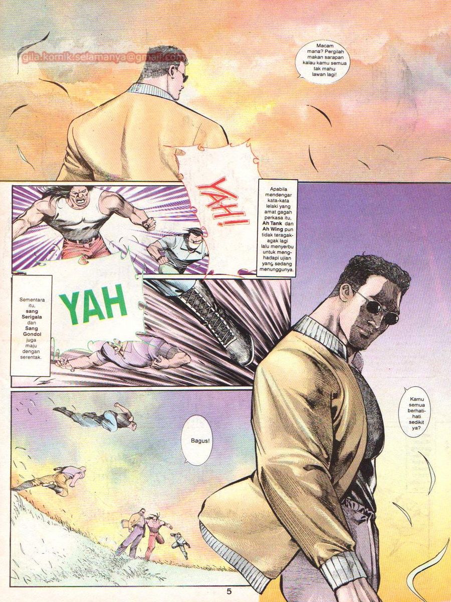 Raja Rimba: Chapter 034 - Page 4