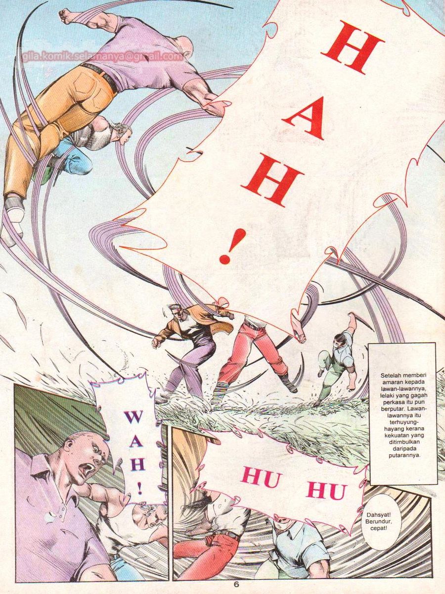 Raja Rimba: Chapter 034 - Page 5