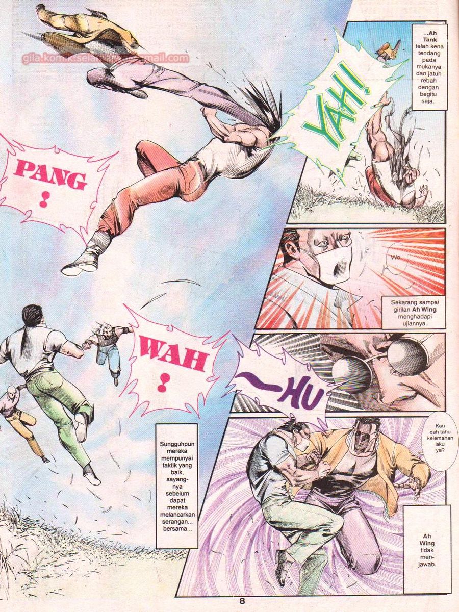 Raja Rimba: Chapter 034 - Page 7