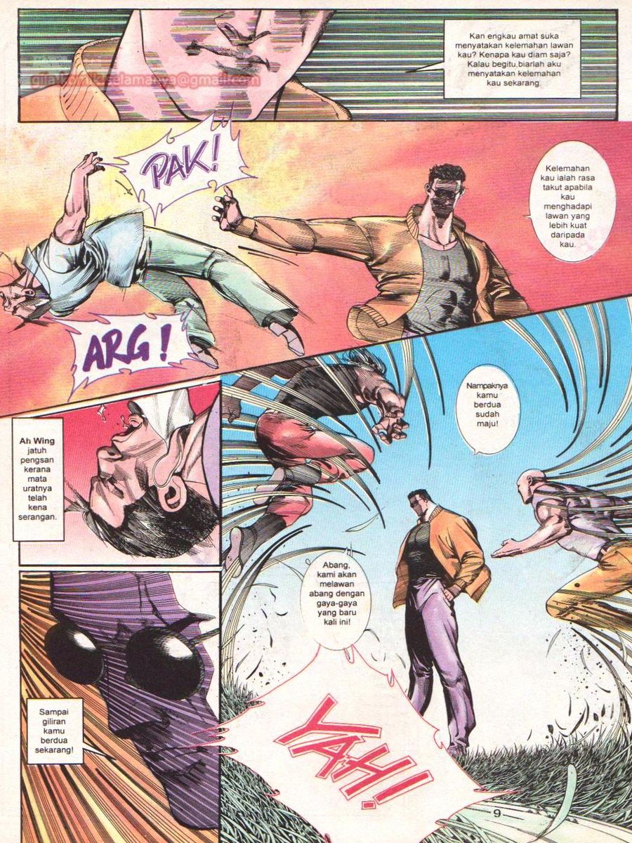 Raja Rimba: Chapter 034 - Page 8