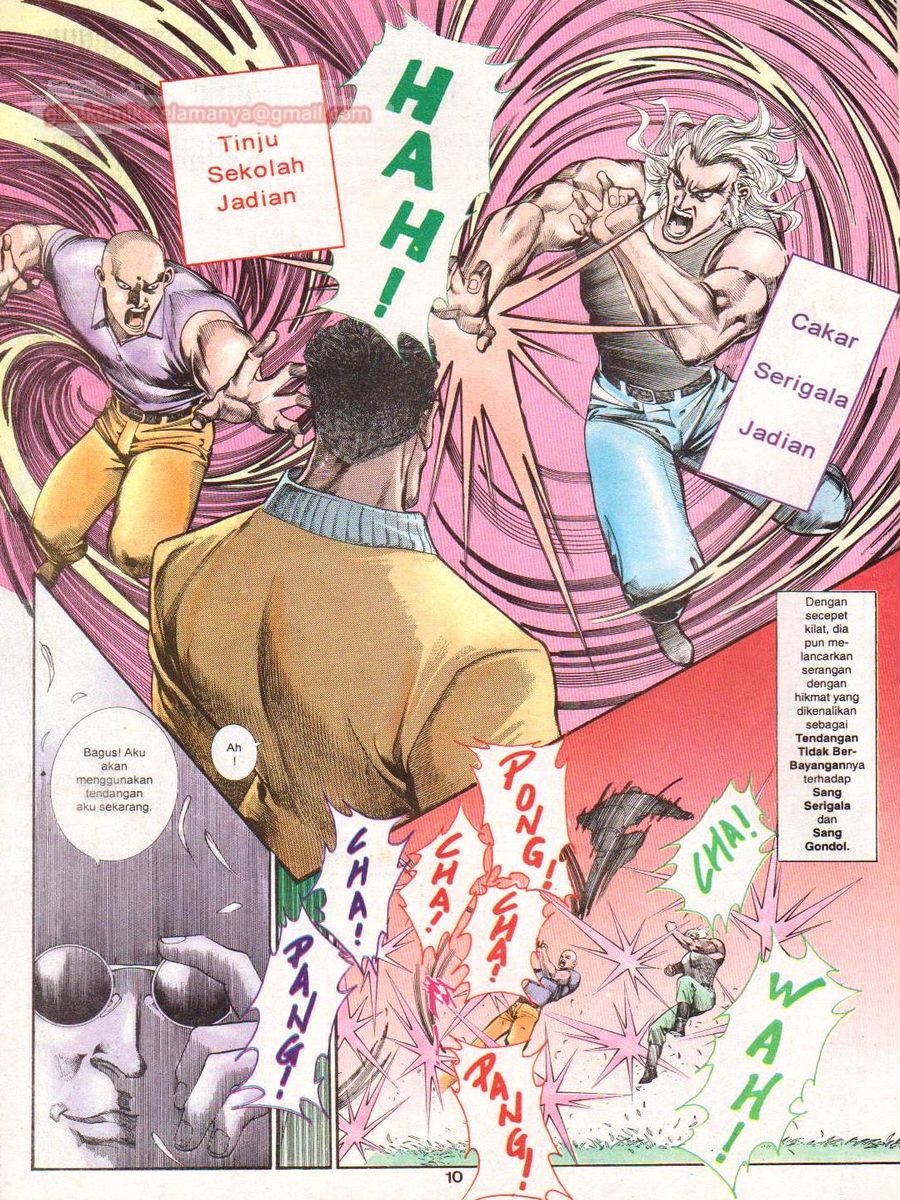 Raja Rimba: Chapter 034 - Page 9