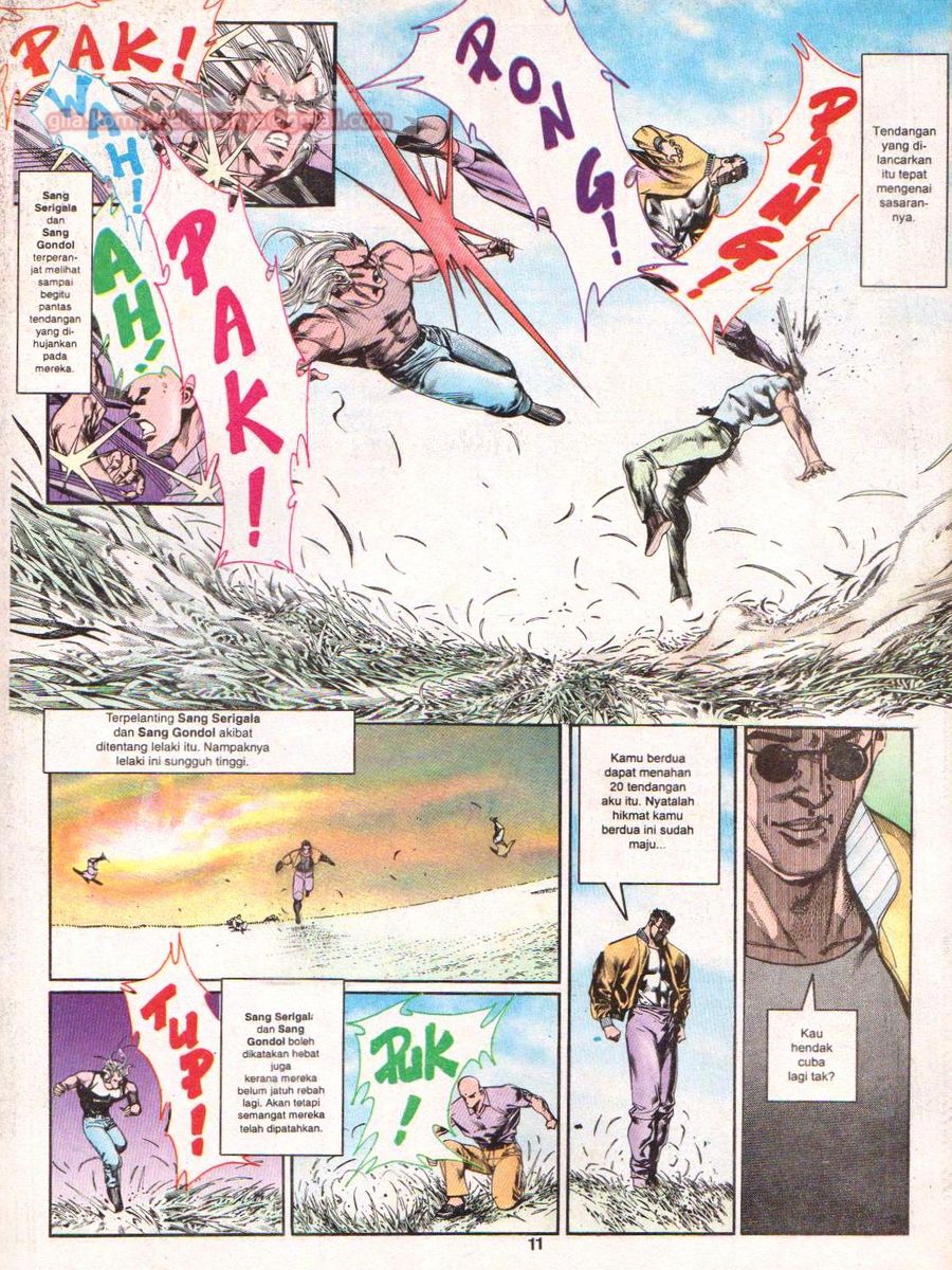 Raja Rimba: Chapter 034 - Page 10