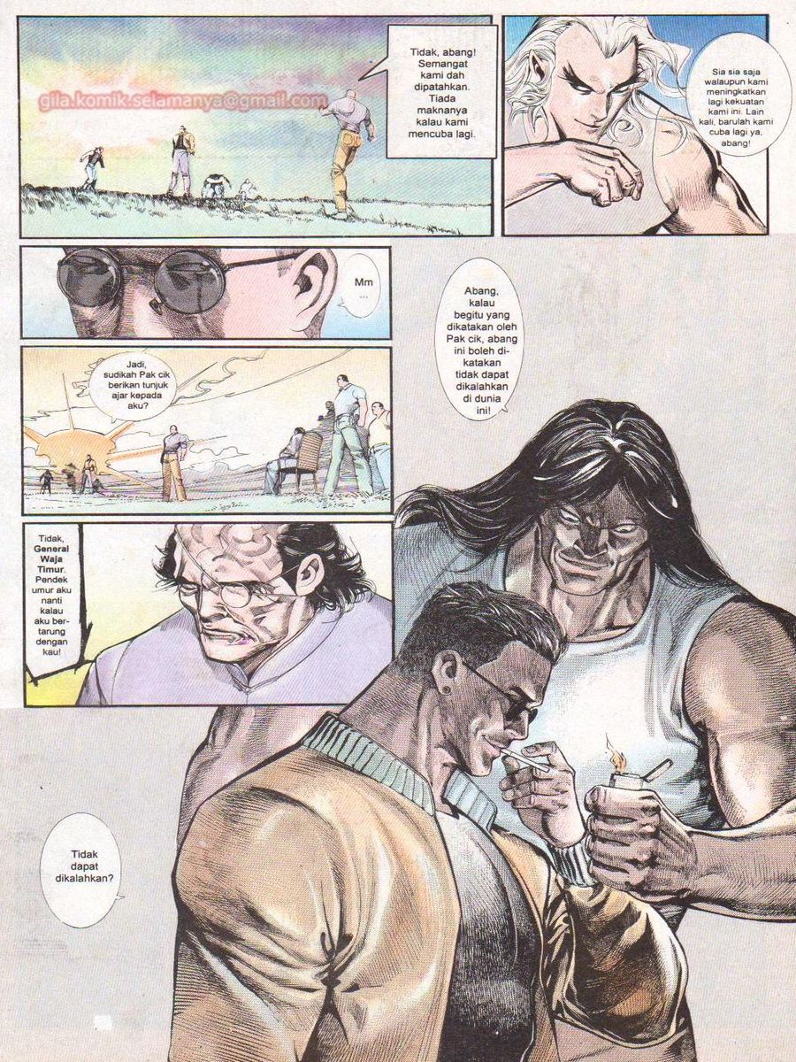 Raja Rimba: Chapter 034 - Page 11