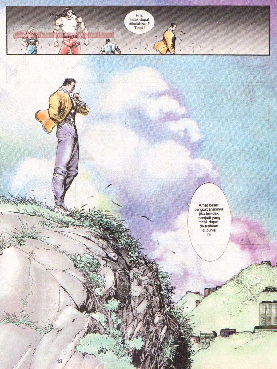 Raja Rimba: Chapter 034 - Page 12