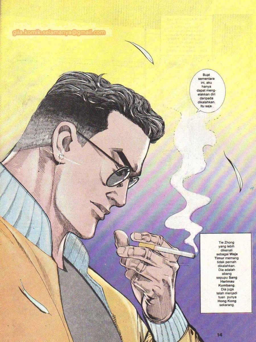 Raja Rimba: Chapter 034 - Page 13