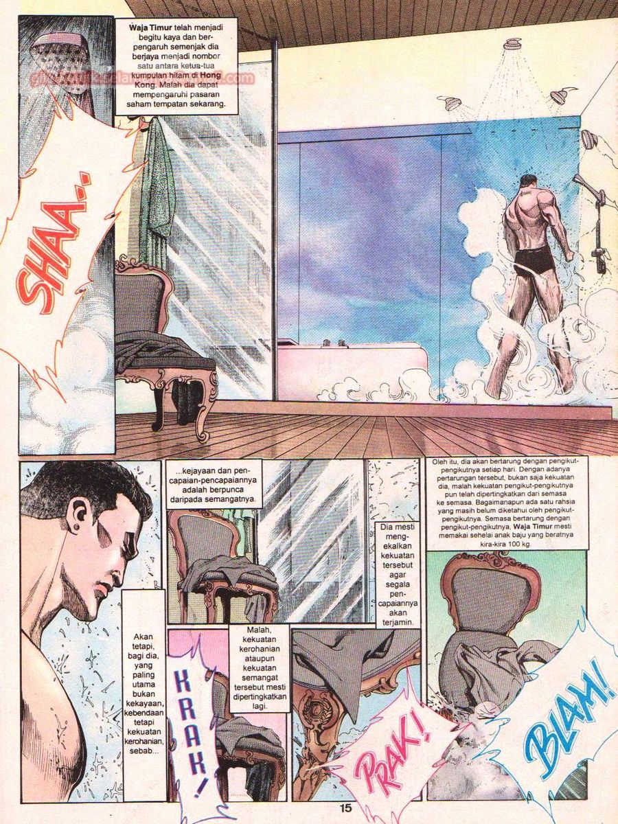 Raja Rimba: Chapter 034 - Page 14