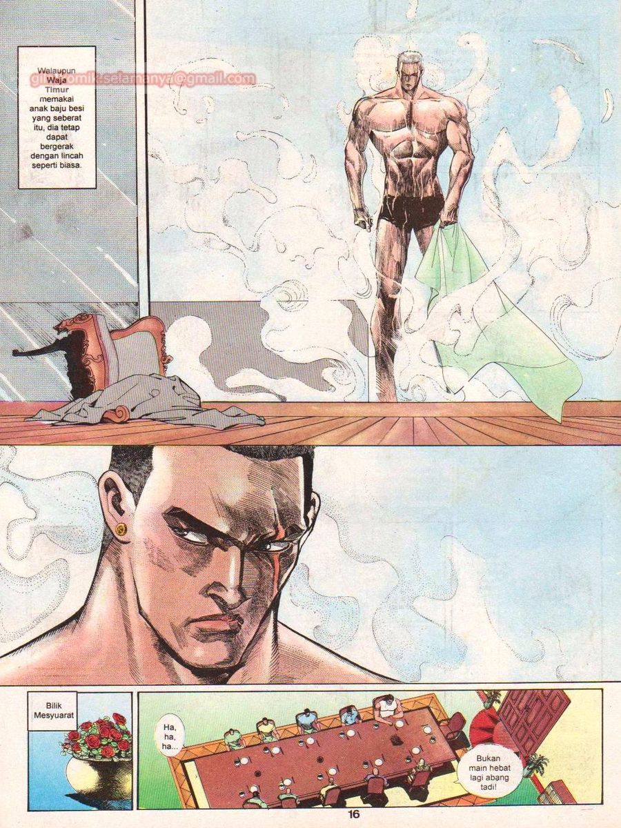 Raja Rimba: Chapter 034 - Page 15