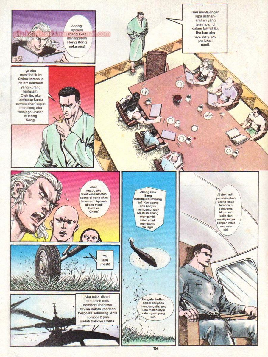 Raja Rimba: Chapter 034 - Page 17