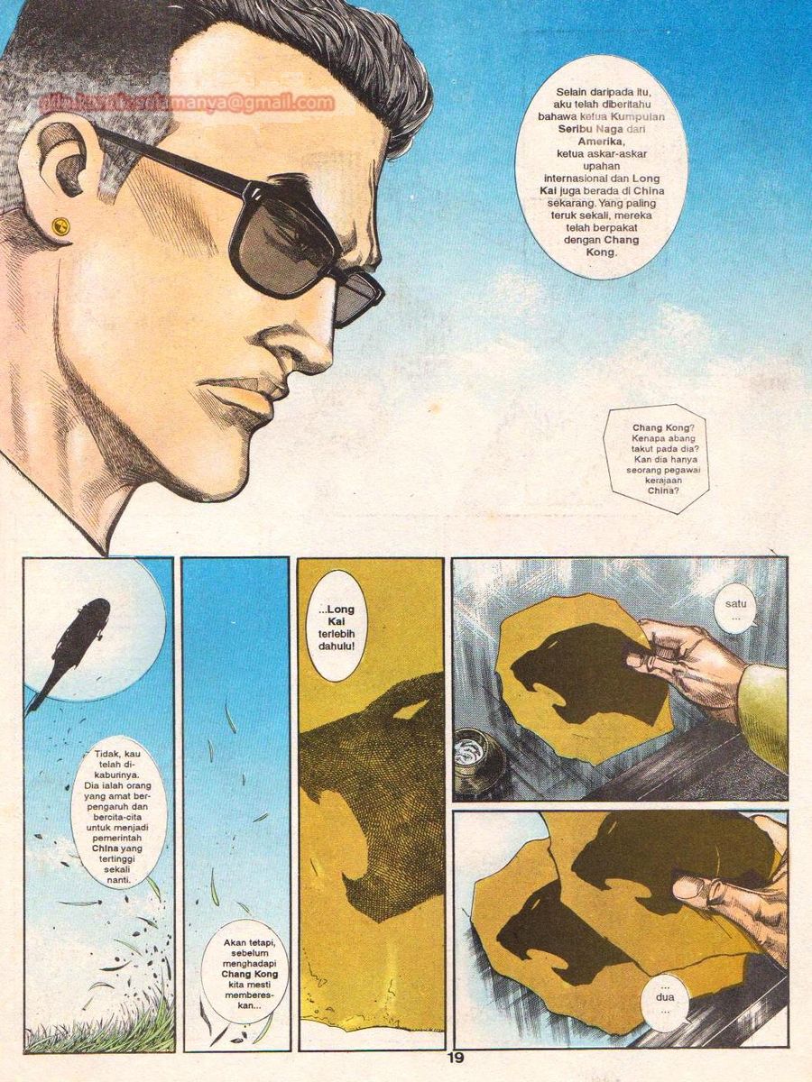 Raja Rimba: Chapter 034 - Page 18