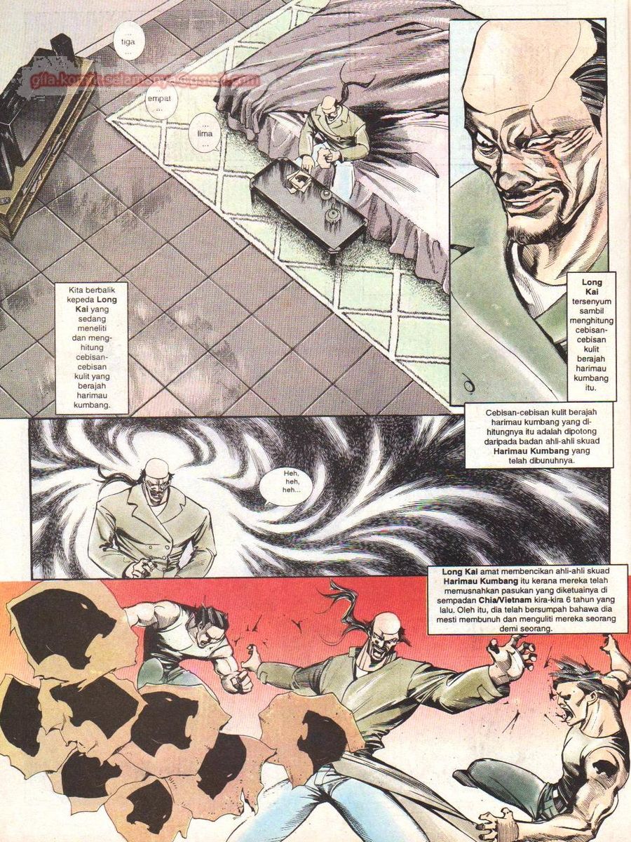 Raja Rimba: Chapter 034 - Page 19