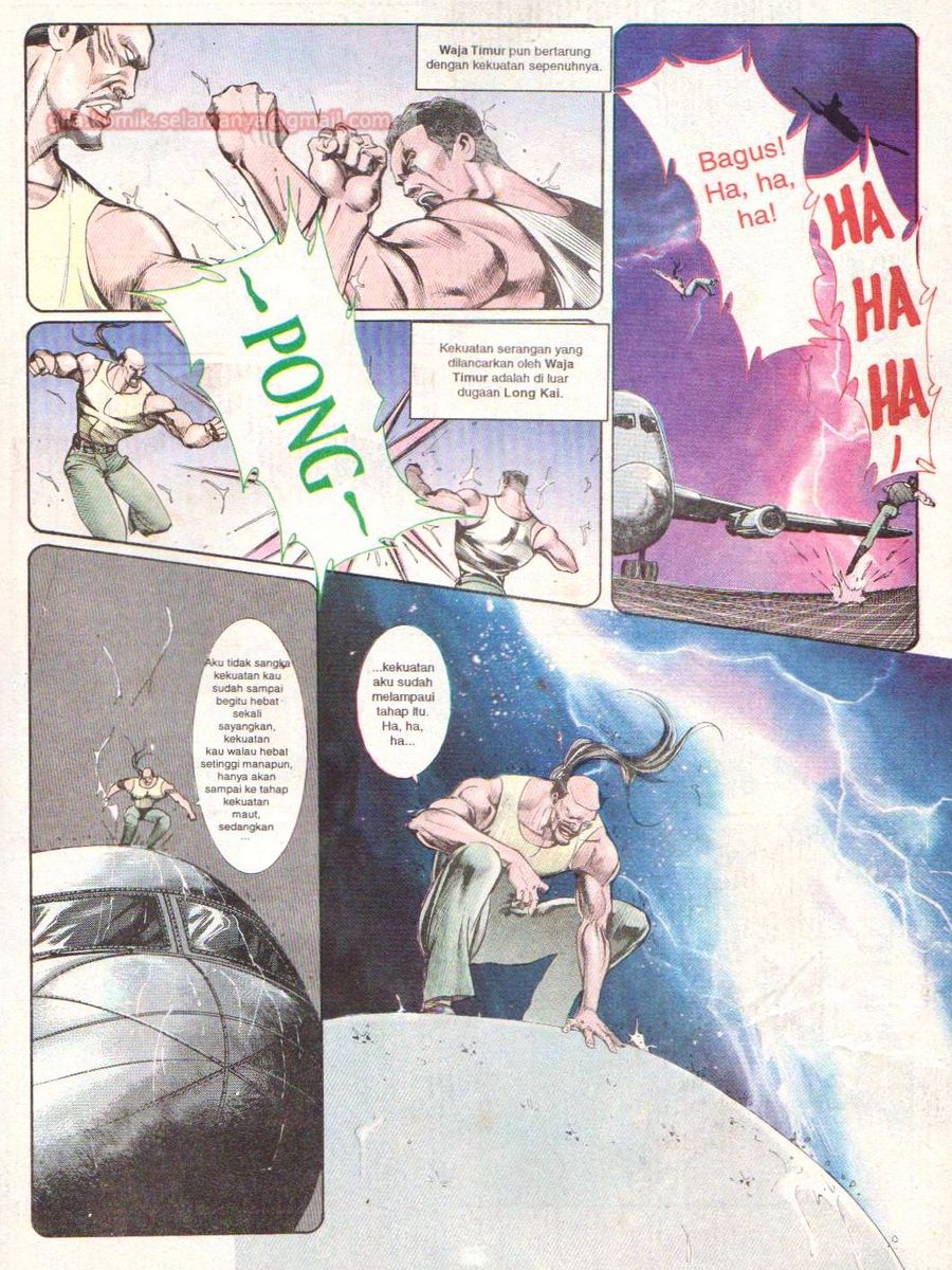 Raja Rimba: Chapter 034 - Page 22