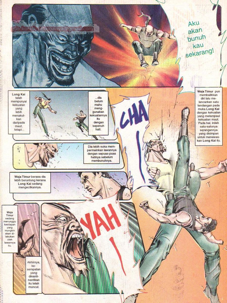 Raja Rimba: Chapter 034 - Page 23