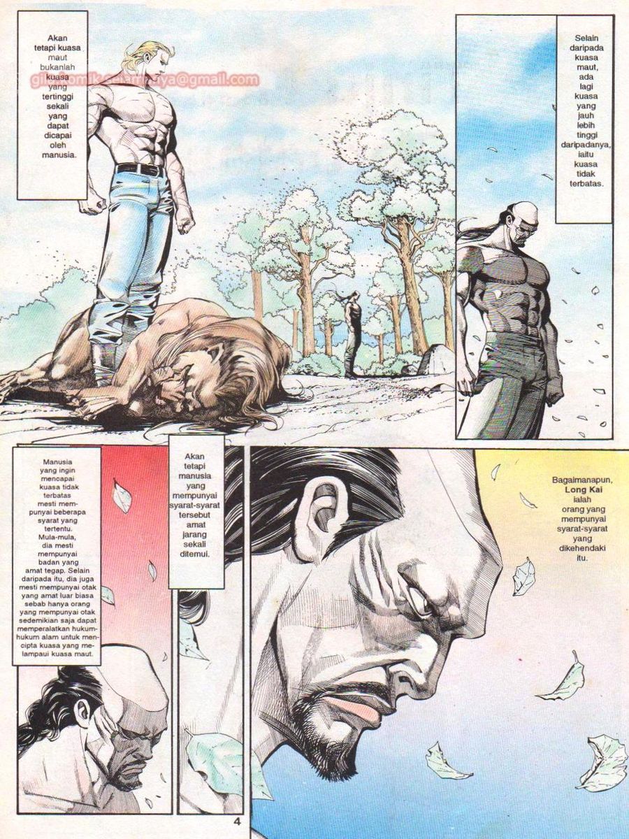 Raja Rimba: Chapter 035 - Page 3