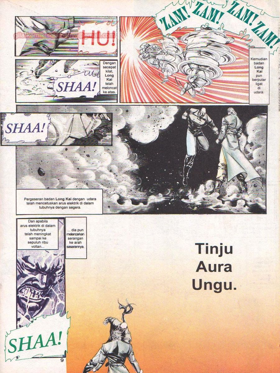 Raja Rimba: Chapter 035 - Page 8