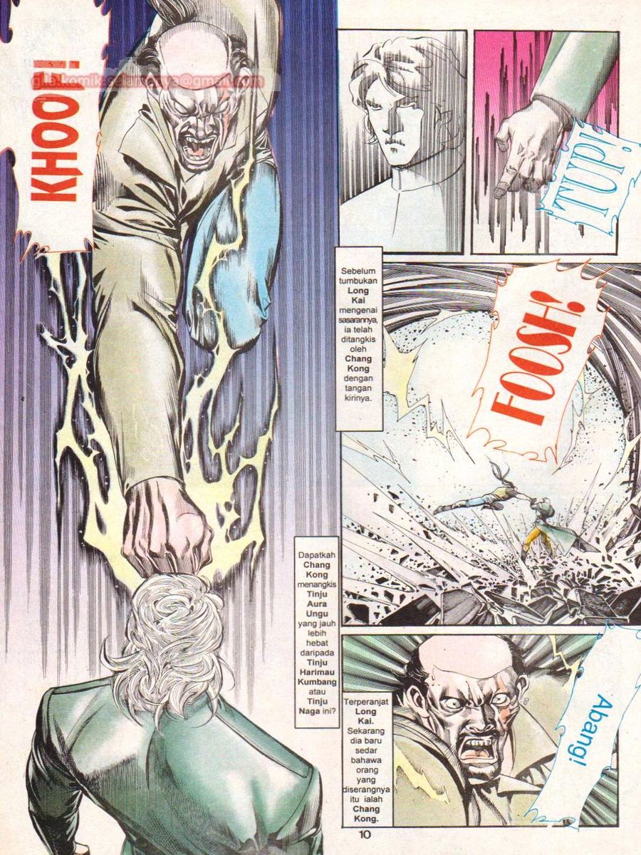 Raja Rimba: Chapter 035 - Page 9