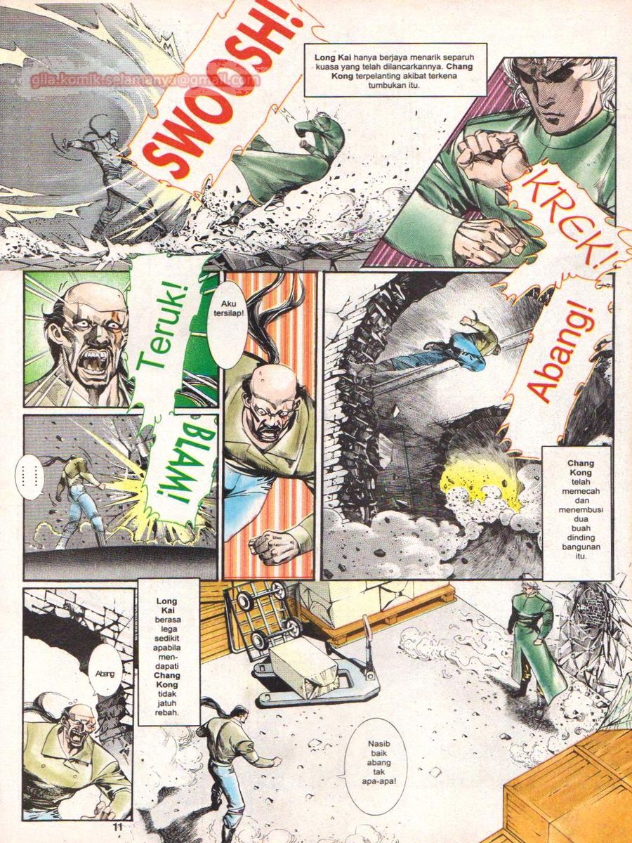 Raja Rimba: Chapter 035 - Page 10