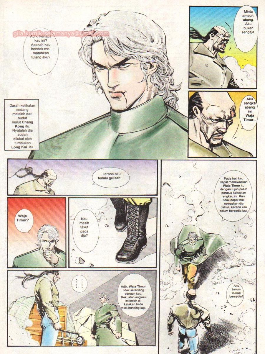 Raja Rimba: Chapter 035 - Page 11